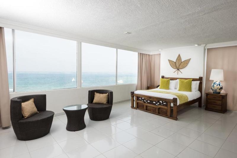 Suite con vistas al mar - Cama extragrande